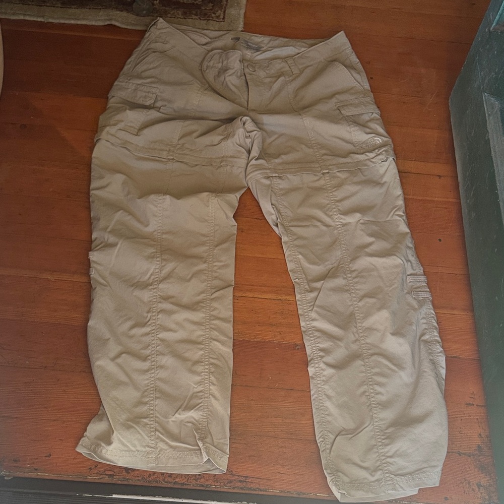 Women’s Tan Cargo Pants
